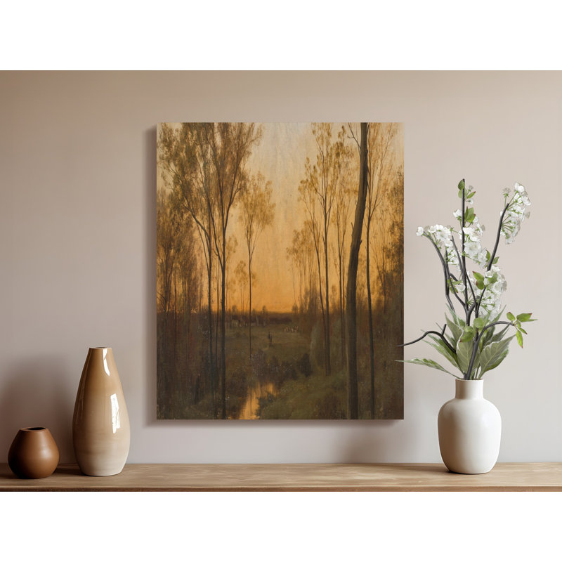 Dahlin Wrapped Canvas Print Set, 20x30