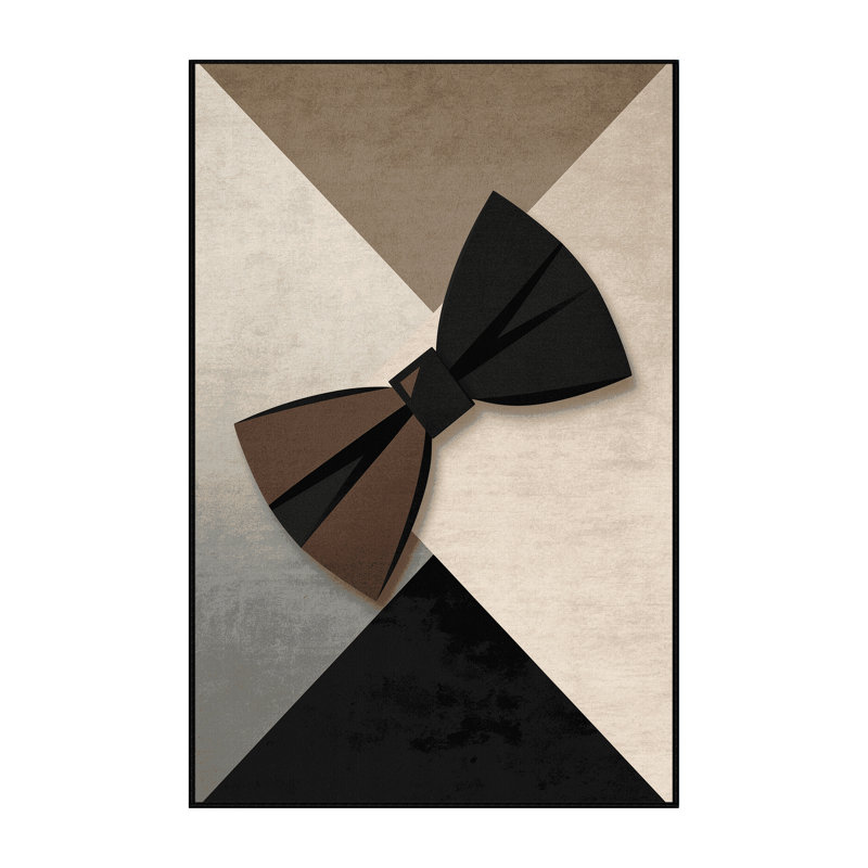 Tapis beige doux et moelleux Elwell, 7x9