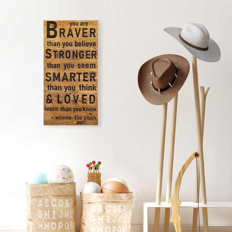 Décoration murale en bois