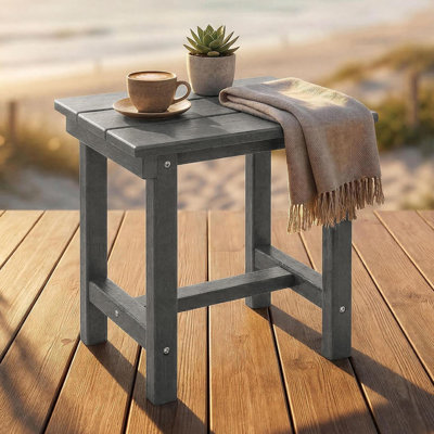 Table d'appoint extérieure All PEHD Adirondack