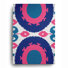 Blue/Pink/White