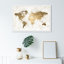 Or blanc - impression d'art graphique-22679975-22679972-119888234