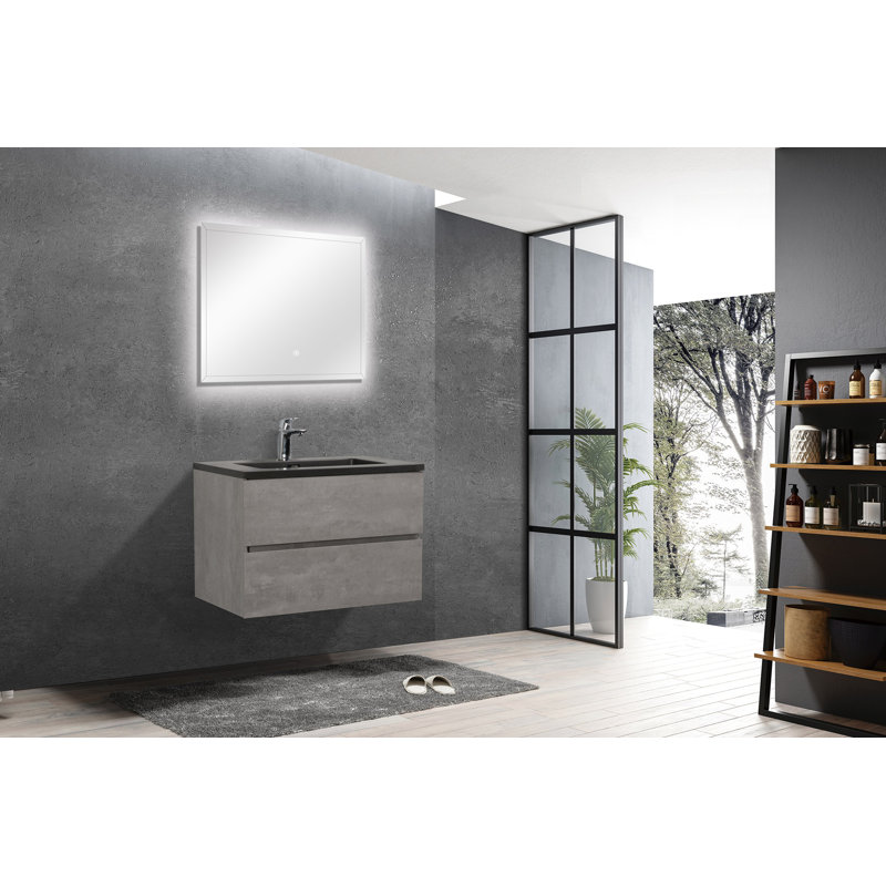 Meuble-lavabo flottant avec lavabo 30 po