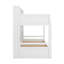 Lit superposé simple avec tablettes et tiroir de rangement-1573696651