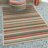 Dimesford Striped Patio Area Rug-1194085467