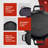 Victoria Cast Iron 10 in. Grill Pan with Double Loop Handles, Seasoned