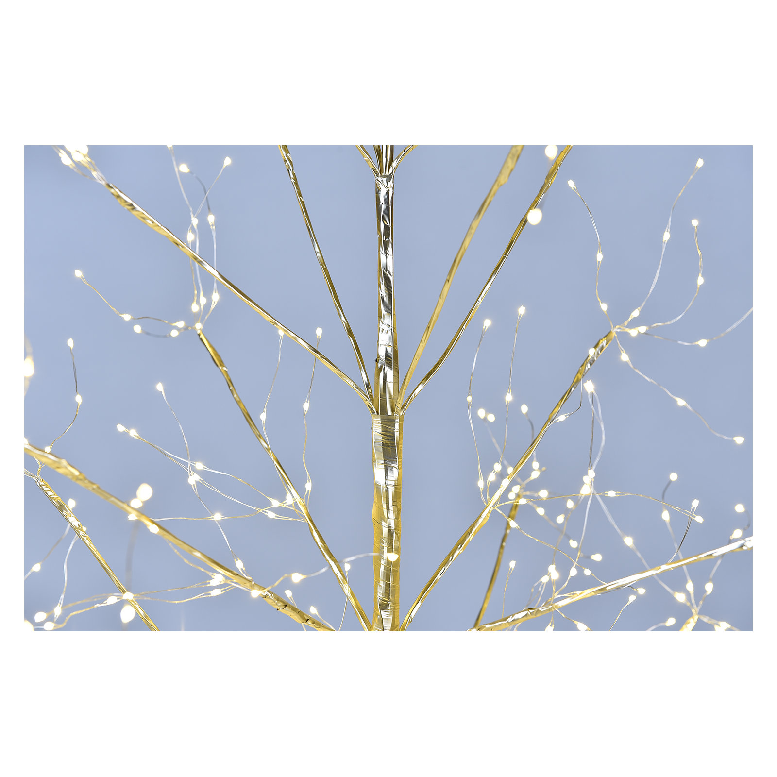 Lighted Trees & Branches, Gold