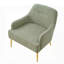 Fauteuil d'appoint Virelli Modern Chenille-1675135906