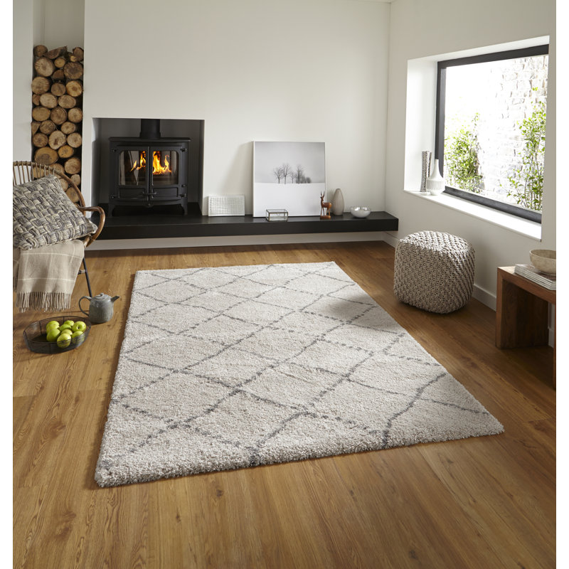 Royal Nomadic area rug Machine Woven Rectangle Cream, Rectangle 120 x 170cm