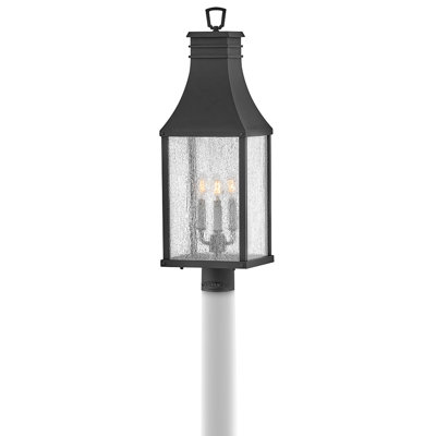 Beacon Hill 3-Light Outdoor Post Top or Pier Mount Lantern