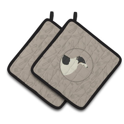 Caroline's Treasures Polyester Potholder
