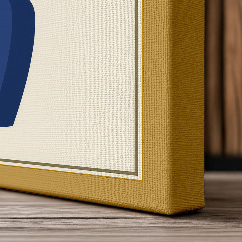 Print, 36x24 - 91.4 x 61.0 cm, Ochre Border
