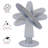 Amya Vanity Makeup Mirror-31469782