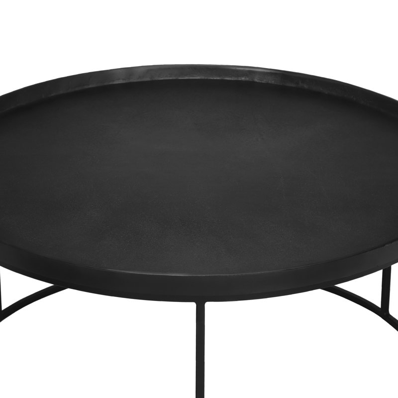 Coffee Table, Antique Zinc