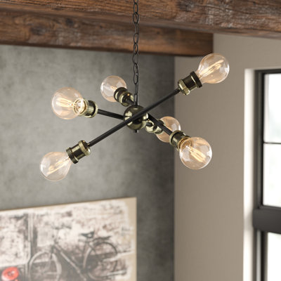 Tatiana 6 - Light Sputnik Chandelier
