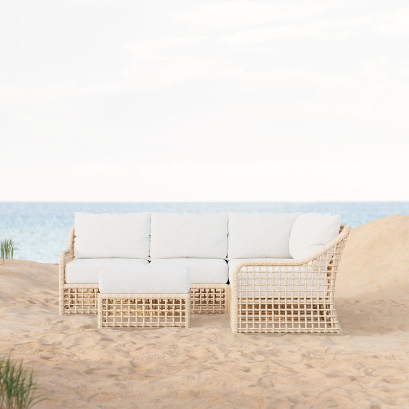 Kiawah 34.25" Patio Chair with Cushions