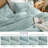 PHF Soft Waffle Comforter Set, Comfy Breathable Lightweight Textured Waffle Weave Comforter Bedding Set-124231528-124231529