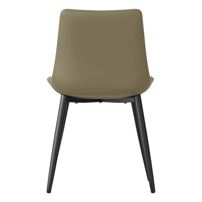 Dining room Dining Chairs metal leg frame chair