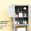 Rangement vertical pour la maison au-dessus de la toilette