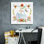  «Swan Love 1» par Farida Zaman, art mural sur toile, 26 po x 26 po-1802181762
