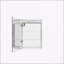 Armoire de salle de bain polyvalente avec éclairage avancé et caractéristiques pratiques