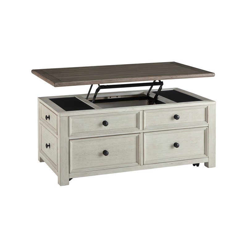 Table basse à plateau relevable avec rangement Chailey