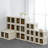 Dimingo 19Gal Foldable Plastic Storage Bins with Lids and Wheels-1222831512