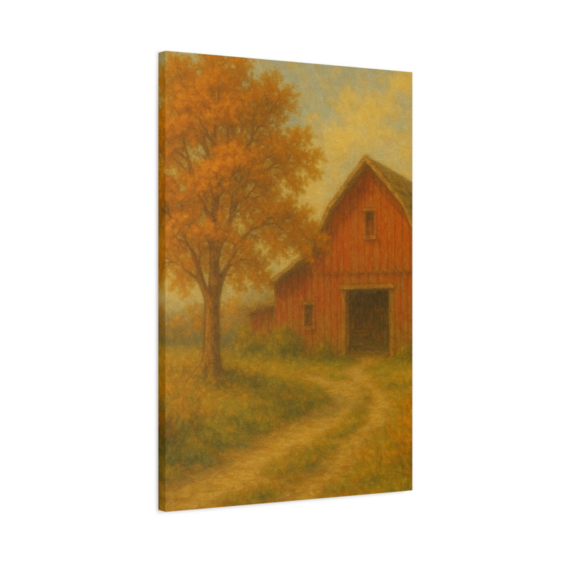 Apel Single Picture Frame Print on Canvas, 91.44 cm H x 60.96 cm W