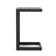 Caggiano Rectangular Metal Outdoor Side Table