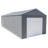 Everest 12 ft. W x 30 ft. D Metal Garage Shed