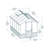 Natura Cedar Wood/Clear DIY Greenhouse Kit-114411861