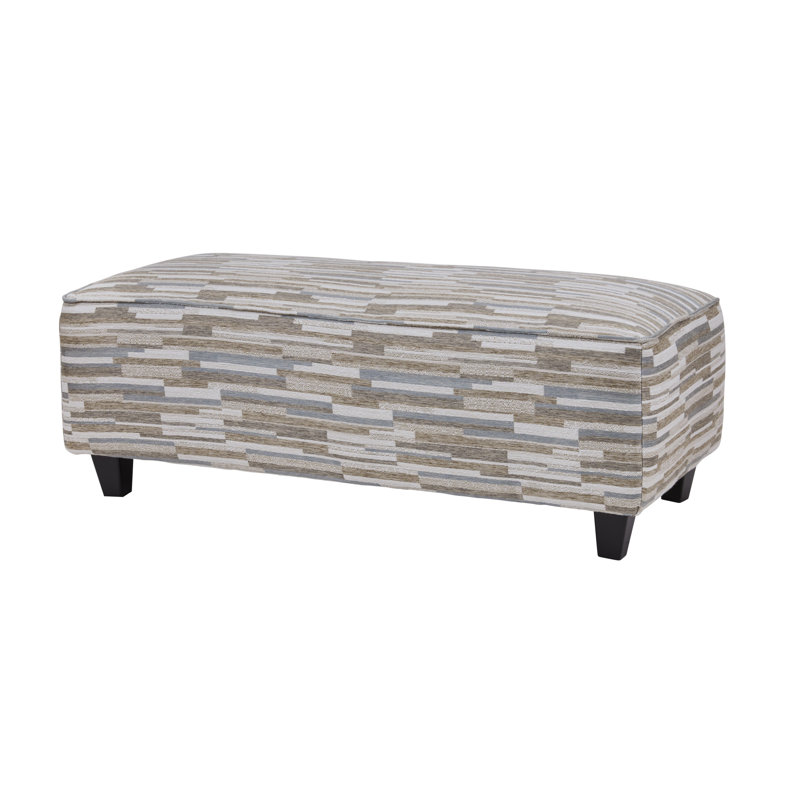 Yorkshire Slate Cocktail Ottoman, Rocker Sand