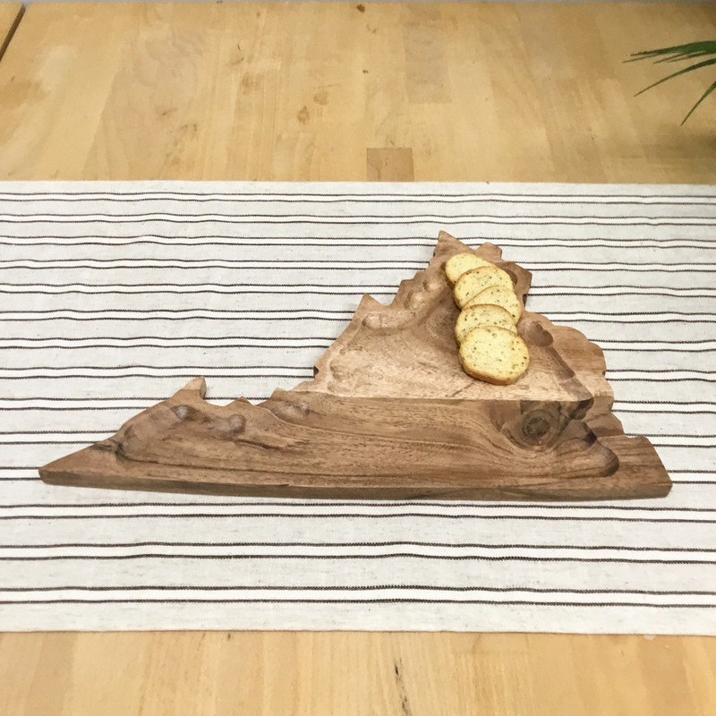 Kitterman Acacia Wood Tray