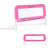 Dream On Me Mesh Security Bed Rail In Pink