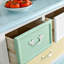 Armoire multifonctionnelle de style nordique