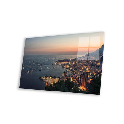 " Monaco Evening " by Manjik Pictures