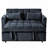 3-In-1 Convertible Sleeper Sofa Bed-135825350-135825354-135825357