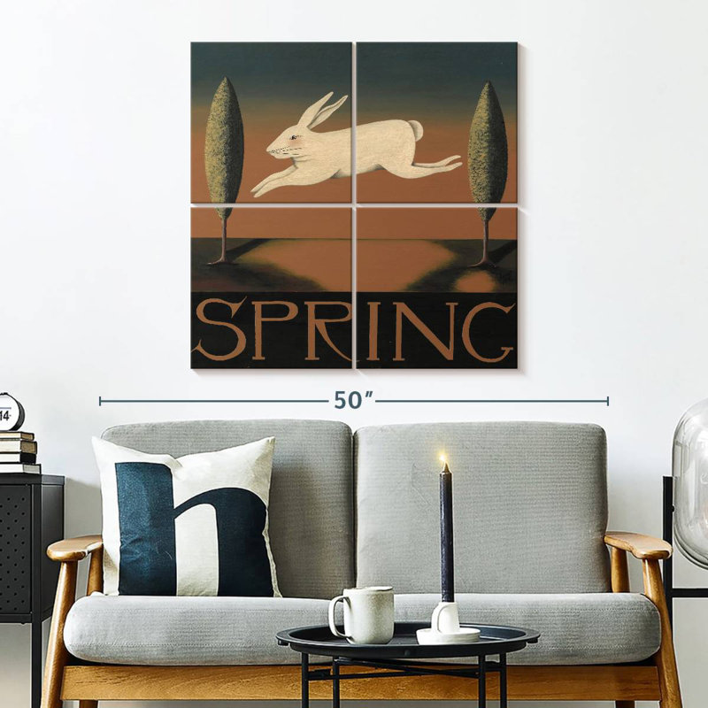 Brampt Joyful Spring I, 32" H x 32" W
