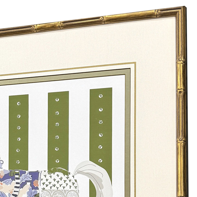 High Stepping Framed Art