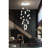 Transitional 24-Light Chrome Glass Chandelier -616026294