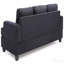 Canapé Furniture Furniture Sandridge G515a-S, noir