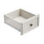 Armoire de rangement beige - Commode 7 tiroirs avec intérieur spacieux et construction stable pour créer un environnement de salon soigné