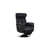 Black Genuine Leather