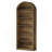 Chic Bookshelf,Wooden Display Shelving Unit,Arched Bookcase-570764471-570764459