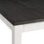 Table de salle à manger extensible à quatre pieds Jolin
