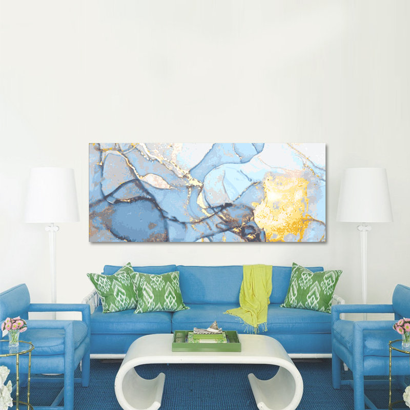 Abstract Art - Unframed Graphic Art, Metal Ultra-HD