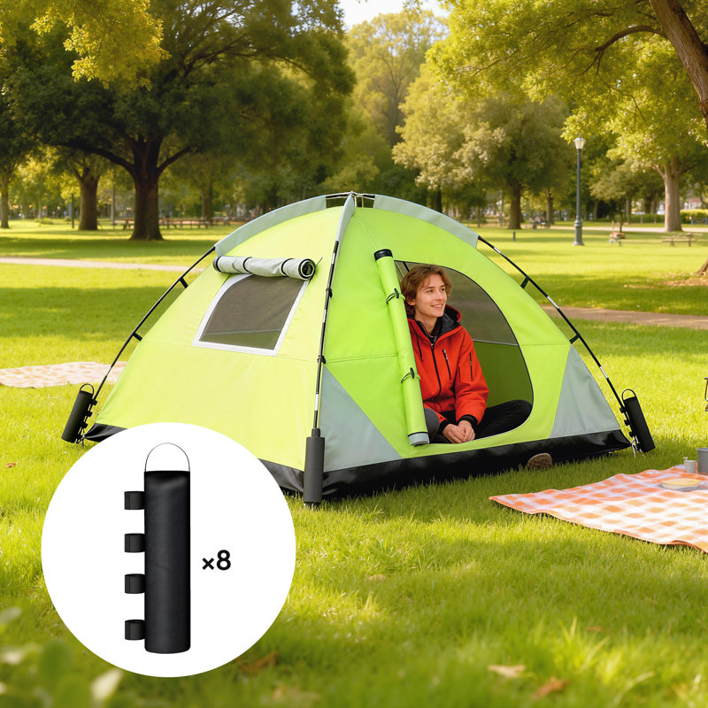 Outsunny Black Fabric Weight for Gazebo@@Canopy