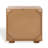 Hoffenden 3 Drawer Wood Nightstand