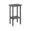 Berlin Gardens Tropical Rectangular End Bar Table-132075146