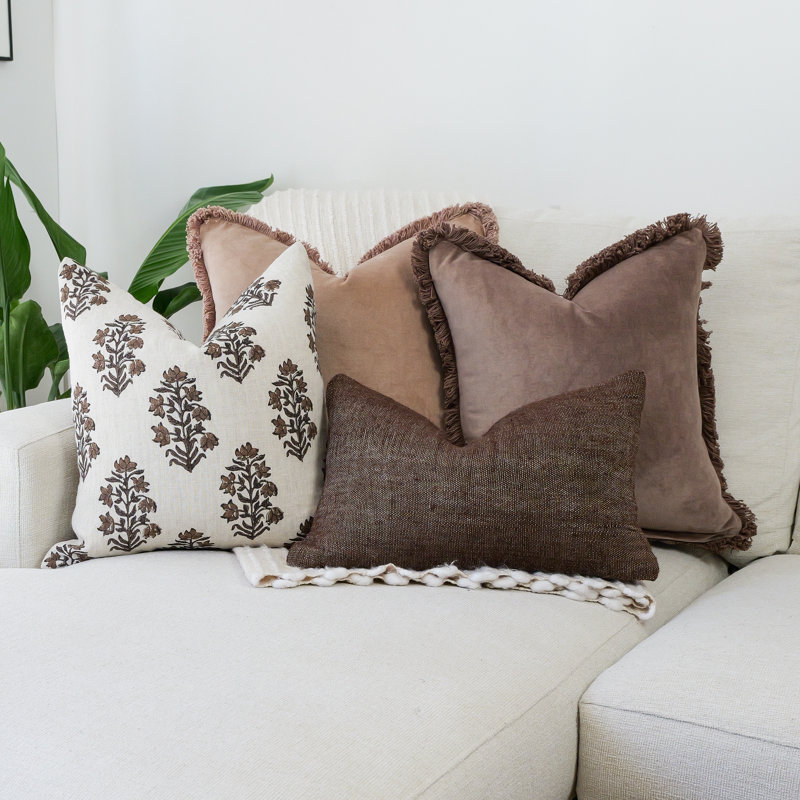 Neutral 4 Pillow Cover Set